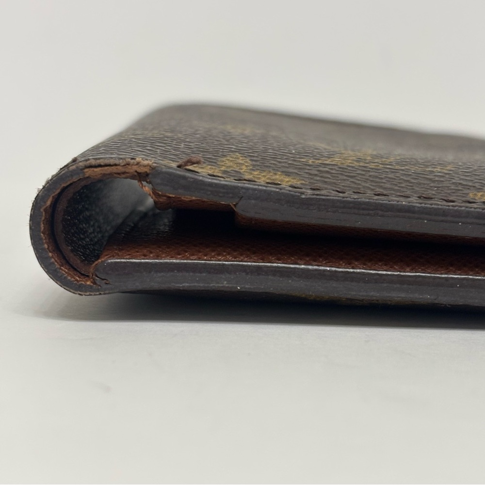 Authentic Louis Vuitton Monogram Bifold Wallet w/ COA Made in France - Picture 12 of 15
